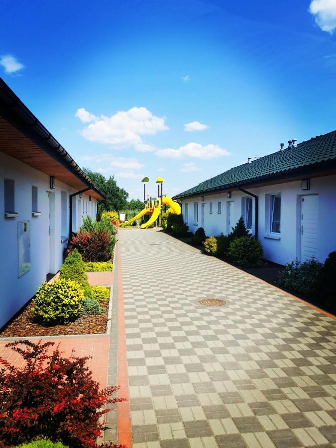 Domki i Pokoje Baltimor Grzybowo  Exteriér fotografie